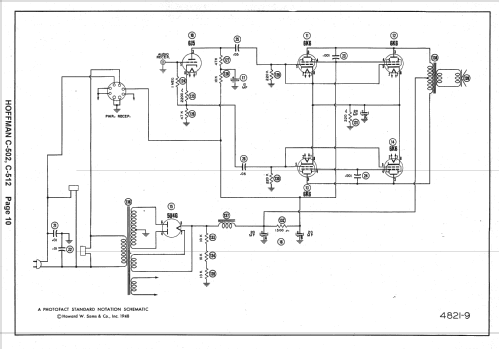 C-512 ; Hoffman Radio Corp.; (ID = 1437437) Radio