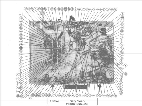 C-512 ; Hoffman Radio Corp.; (ID = 1437440) Radio