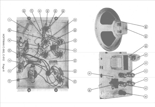 C-512 ; Hoffman Radio Corp.; (ID = 1437443) Radio