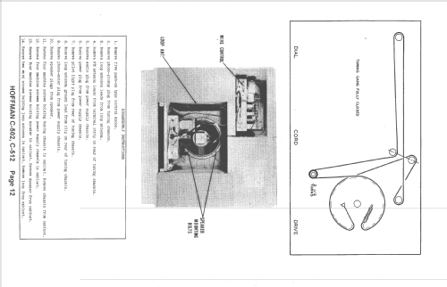 C-512 ; Hoffman Radio Corp.; (ID = 1437446) Radio