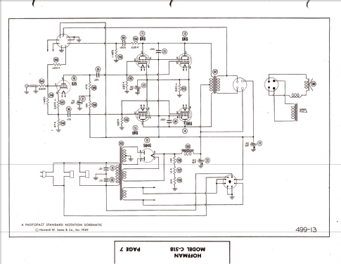 C-518; Hoffman Radio Corp.; (ID = 1280723) Radio