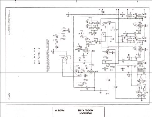 C-518; Hoffman Radio Corp.; (ID = 1280725) Radio