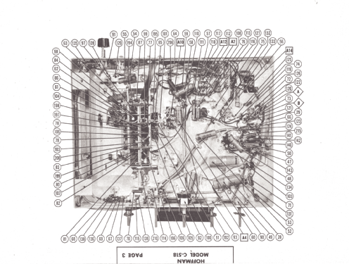 C-518; Hoffman Radio Corp.; (ID = 1280729) Radio