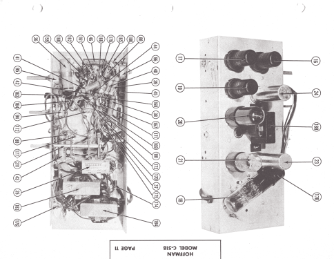 C-518; Hoffman Radio Corp.; (ID = 1280735) Radio