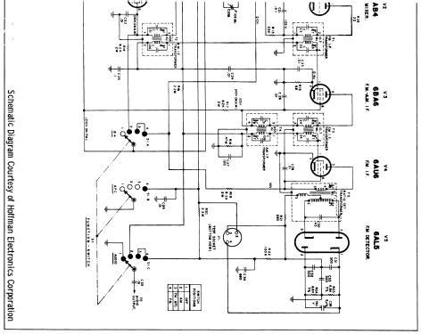 Ch= 1110; Hoffman Radio Corp.; (ID = 735812) Radio