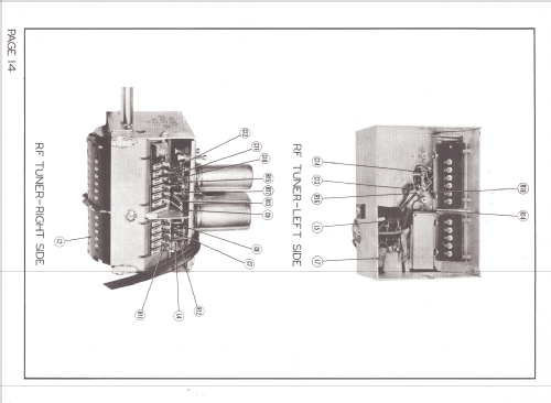 CT-901 Ch= 135; Hoffman Radio Corp.; (ID = 1344265) Televisore