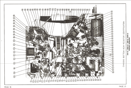 CT-901 Ch= 135; Hoffman Radio Corp.; (ID = 1344267) Televisore