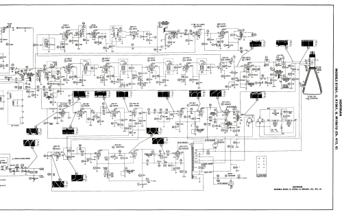 K1061 Ch= 415; Hoffman Radio Corp.; (ID = 1864807) Televisore