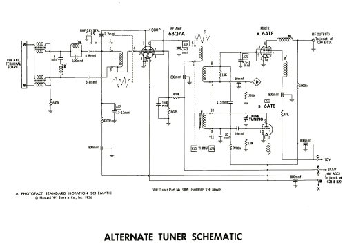 K1061 Ch= 415; Hoffman Radio Corp.; (ID = 1864808) Televisore