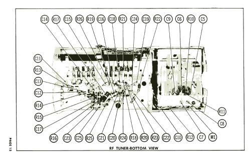 K1061-U Ch= 415-U; Hoffman Radio Corp.; (ID = 1865695) Television