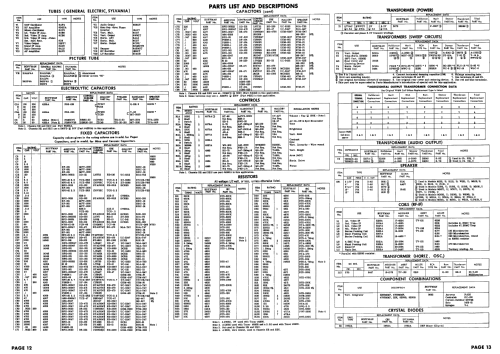 K1081 Ch= 321; Hoffman Radio Corp.; (ID = 2441882) Television