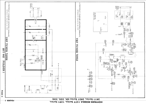 K1277 Ch= 335; Hoffman Radio Corp.; (ID = 888107) Television