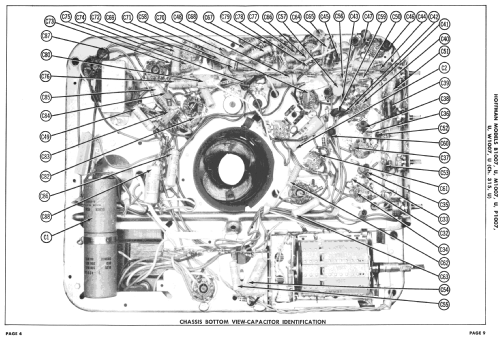 M1007U Ch= 315U; Hoffman Radio Corp.; (ID = 2415634) Television