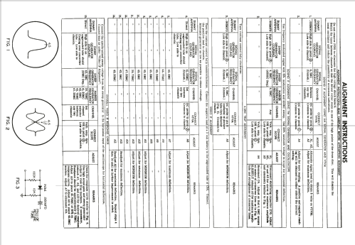 M1061-U Ch= 415-U; Hoffman Radio Corp.; (ID = 1865769) Television