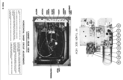 M1091 Ch= 321; Hoffman Radio Corp.; (ID = 2441675) Television