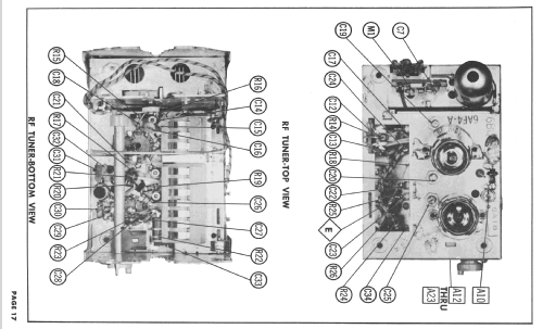 M1091 Ch= 321; Hoffman Radio Corp.; (ID = 2441676) Television