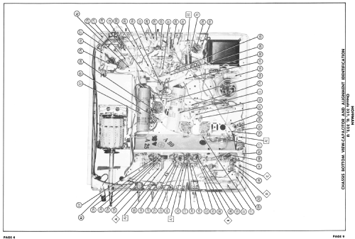 M1091 Ch= 321; Hoffman Radio Corp.; (ID = 2441677) Television