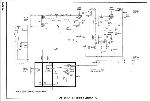 M1191 Ch= 329; Hoffman Radio Corp.; (ID = 2465677) Television