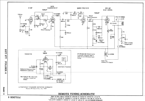 M1191 Ch= 329; Hoffman Radio Corp.; (ID = 2465678) Television