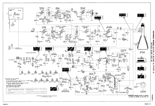 M1227U Ch= 327U; Hoffman Radio Corp.; (ID = 2596169) Television