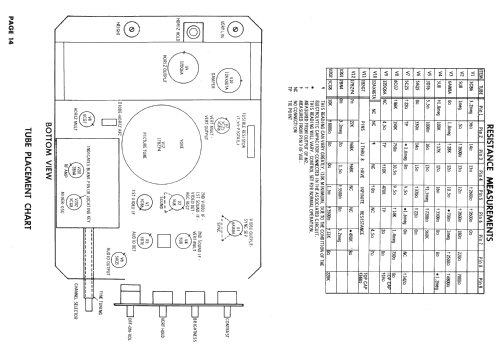 M1227U Ch= 327U; Hoffman Radio Corp.; (ID = 2596172) Television