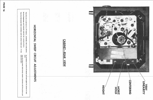 M1227U Ch= 327U; Hoffman Radio Corp.; (ID = 2596174) Television