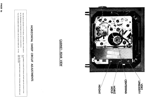 M1227U Ch= 327U; Hoffman Radio Corp.; (ID = 996431) Television