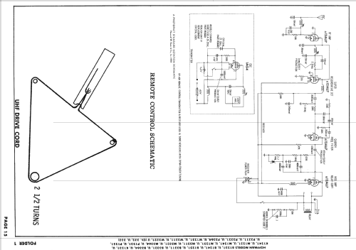 M1231 Ch= 332; Hoffman Radio Corp.; (ID = 2558624) Television