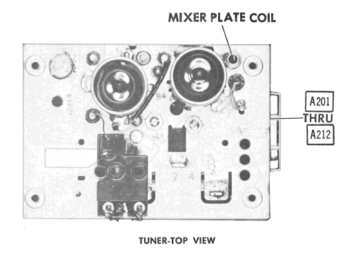 M1241 Ch= 332; Hoffman Radio Corp.; (ID = 2558657) Television