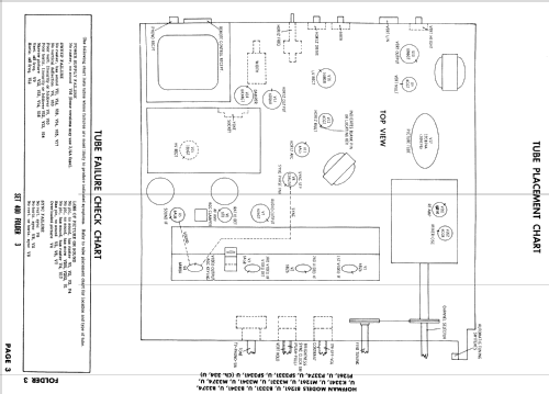 M1261U Ch= 334U; Hoffman Radio Corp.; (ID = 969454) Television