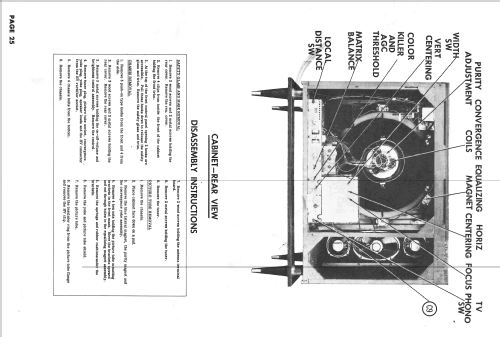 M2021 Ch= 706; Hoffman Radio Corp.; (ID = 2509184) Television