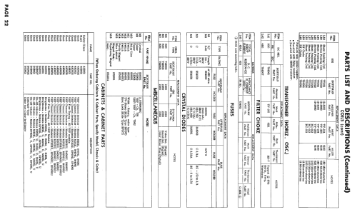 M2021 Ch= 706; Hoffman Radio Corp.; (ID = 2509193) Television