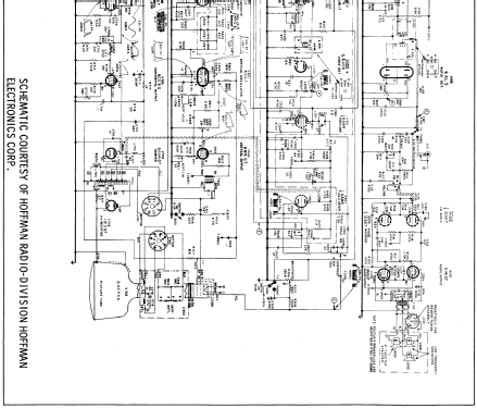 M3181 Ch= 420; Hoffman Radio Corp.; (ID = 1867143) Television