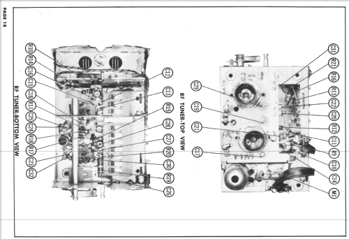 M3201U Ch= 323U; Hoffman Radio Corp.; (ID = 2432544) Televisión