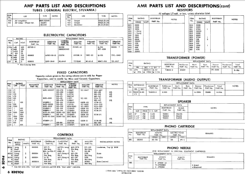 M8002 Ch= 1116 + 1108; Hoffman Radio Corp.; (ID = 804140) Radio