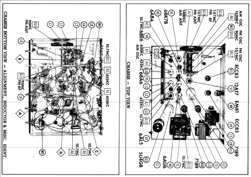 M8007 Ch= 1130; Hoffman Radio Corp.; (ID = 569253) Radio