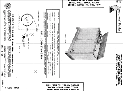 M807 Ch= 1129; Hoffman Radio Corp.; (ID = 569590) R-Player