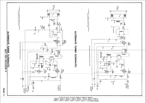 P1031 Ch= 316; Hoffman Radio Corp.; (ID = 2367116) Fernseh-E