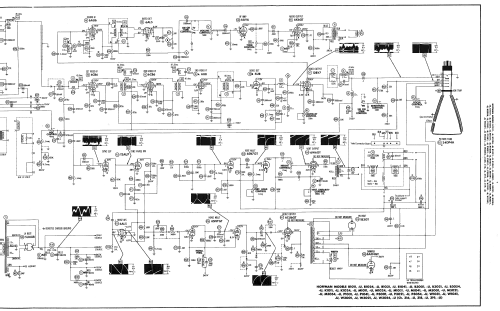 P1031-U Ch= 316-U; Hoffman Radio Corp.; (ID = 2367664) Television