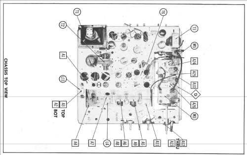 P1031-U Ch= 316-U; Hoffman Radio Corp.; (ID = 2367671) Television