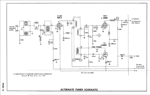 SP3061U Ch= 321U; Hoffman Radio Corp.; (ID = 2442288) Television