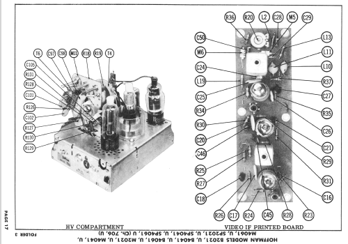 SP4041 Ch= 706; Hoffman Radio Corp.; (ID = 2509289) Television