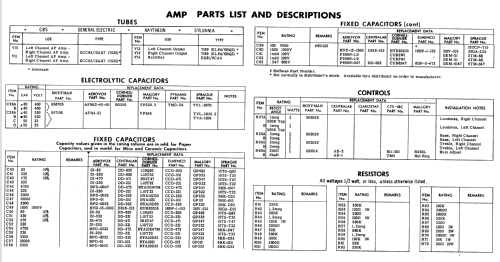 SP8006 Ch= 1120 Ch= 1129; Hoffman Radio Corp.; (ID = 569284) Radio