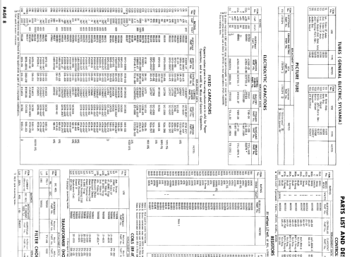 TW1707 Ch= 338; Hoffman Radio Corp.; (ID = 858309) Television