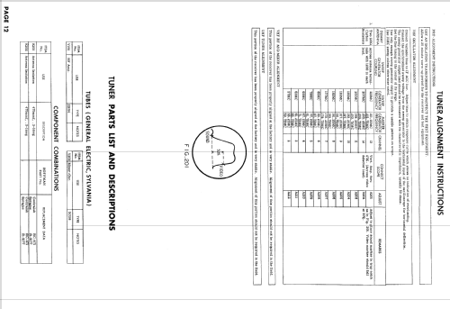 W1227 Ch= 327; Hoffman Radio Corp.; (ID = 996476) Television