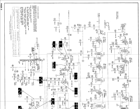 W1327, W1331 Ch= 344; Hoffman Radio Corp.; (ID = 621287) Television