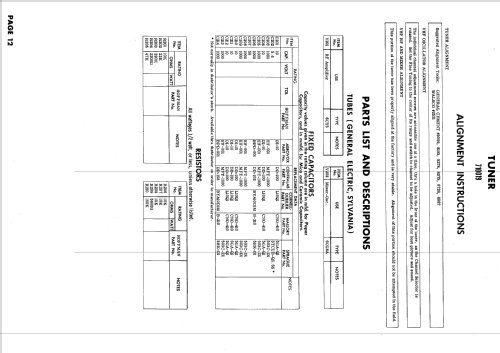 W1327, W1331 Ch= 344; Hoffman Radio Corp.; (ID = 621297) Television