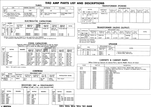 W8008 Ch= 1141 Ch= 1140; Hoffman Radio Corp.; (ID = 525431) Radio