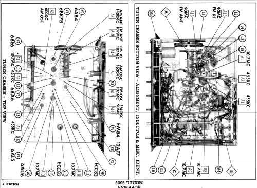 W8008 Ch= 1141 Ch= 1140; Hoffman Radio Corp.; (ID = 525433) Radio