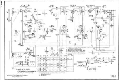 W802 Ch= 1116 + 1108; Hoffman Radio Corp.; (ID = 804102) Radio